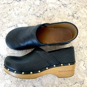 Black Dansko Clogs